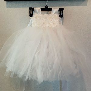 Toddler flower girl dress